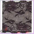 Wonderful and Fantastic Black Embroidery Lace